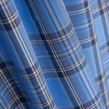 Algodón Cuadros Azul Medio - Ribes y Casals