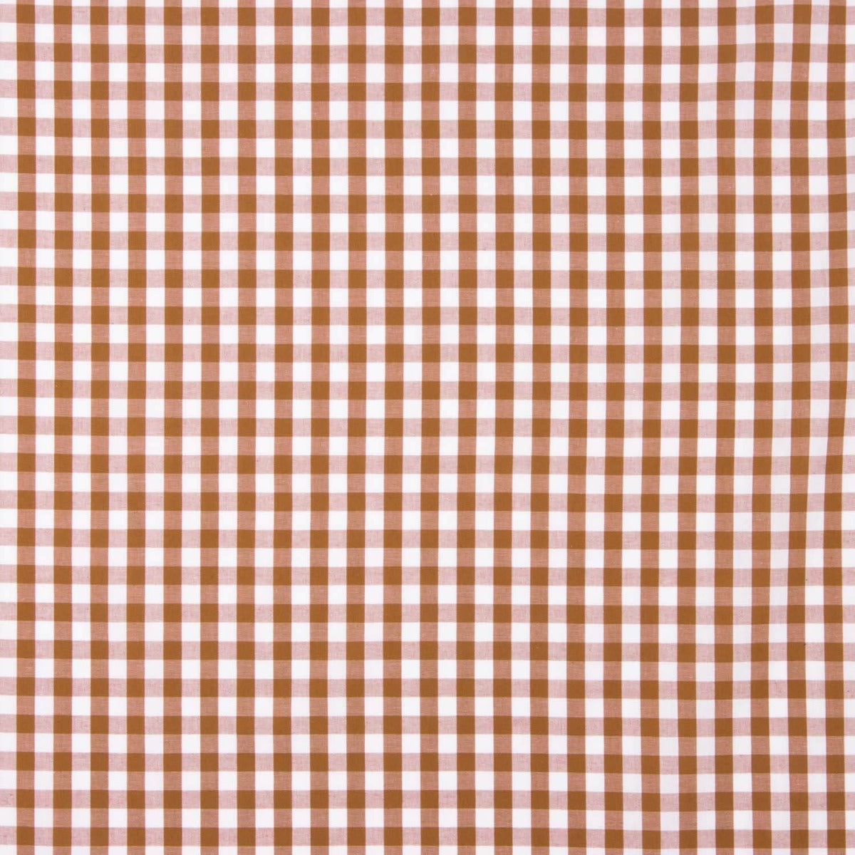 Popelín Algodón Cuadros Maxi Arcilla - Ribes y Casals