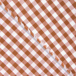 Popelín Algodón Cuadros Maxi Arcilla - Ribes y Casals