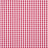 Popelín Algodón Cuadros Maxi Burdeos - Ribes y Casals