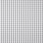 Popelín Algodón Cuadros Maxi Gris - Ribes y Casals