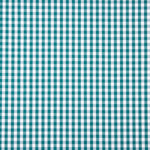 Popelín Algodón Cuadros Maxi Verde Canard - Ribes y Casals