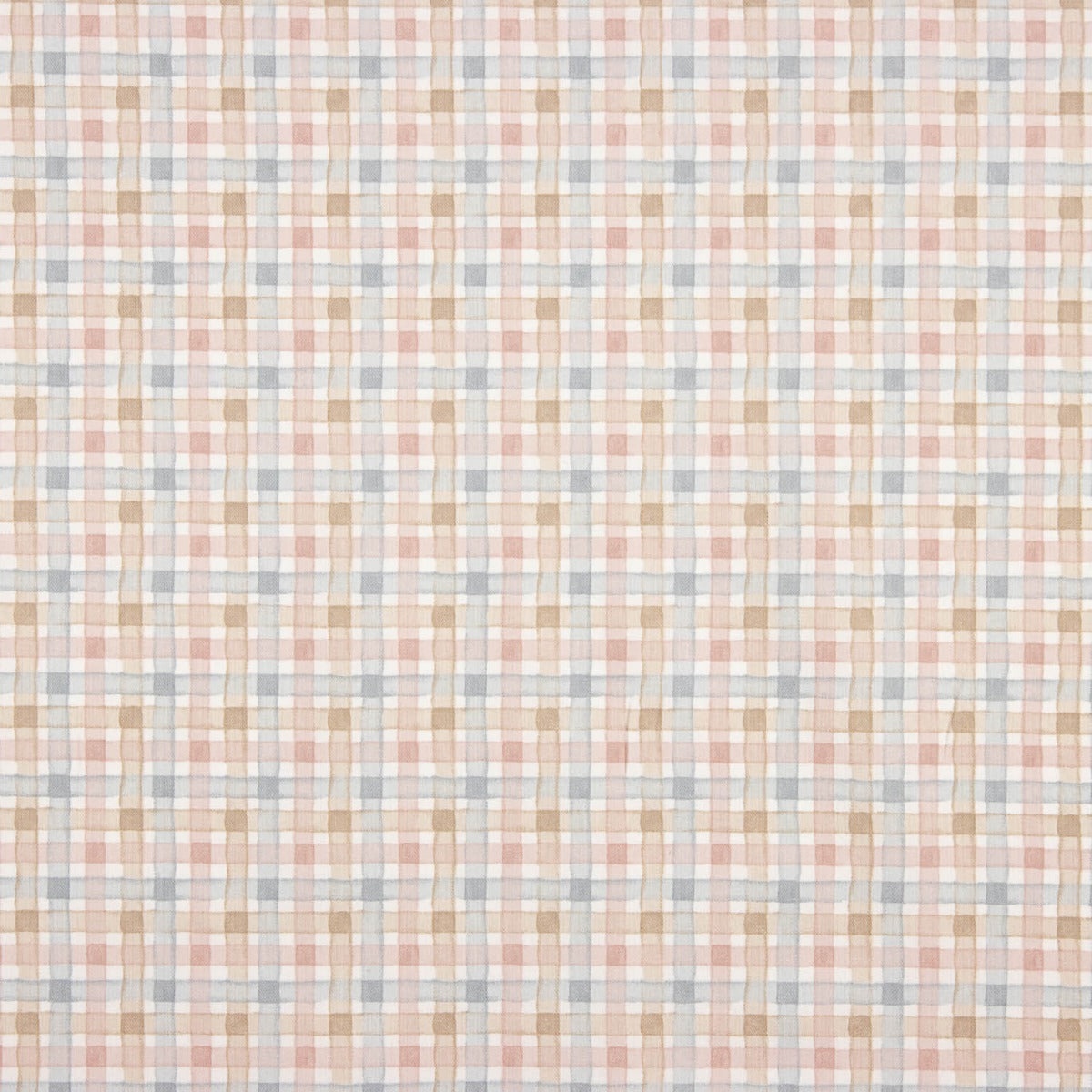 Viyela Algodón Cuadros Rosas - Ribes y Casals