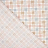 Viyela Algodón Cuadros Rosas - Ribes y Casals