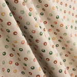 Algodón Estampado Círculos Multicolor - Ribes y Casals