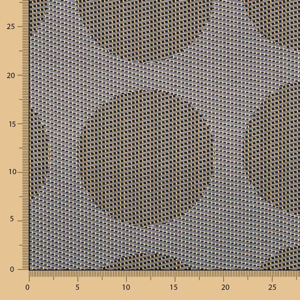 Algodón Estampado Místico - Ribes y Casals