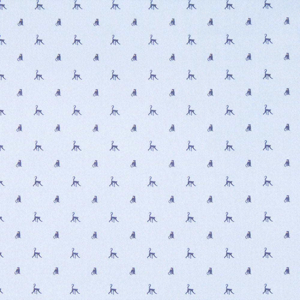 Algodón Estampado Oxford Mono - Ribes y Casals