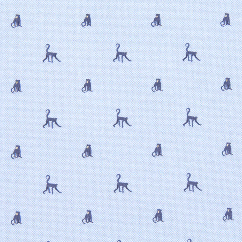 Algodón Estampado Oxford Mono - Ribes y Casals