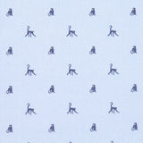 Algodón Estampado Oxford Mono - Ribes y Casals