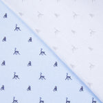 Algodón Estampado Oxford Mono - Ribes y Casals