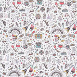 Algodón Estampado Shinny Disco Balls - Ribes y Casals