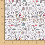 Algodón Estampado Shinny Disco Balls - Ribes y Casals