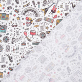 Algodón Estampado Shinny Disco Balls - Ribes y Casals