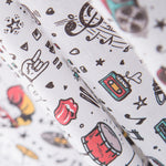 Algodón Estampado Shinny Disco Balls - Ribes y Casals