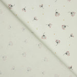 Voile Algodón Estampado Verde Suave - Ribes y Casals