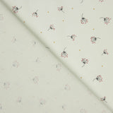 Voile Algodón Estampado Verde Suave - Ribes y Casals