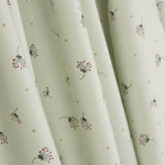 Voile Algodón Estampado Verde Suave - Ribes y Casals