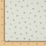 Voile Algodón Estampado Verde Suave - Ribes y Casals