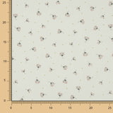 Voile Algodón Estampado Verde Suave - Ribes y Casals