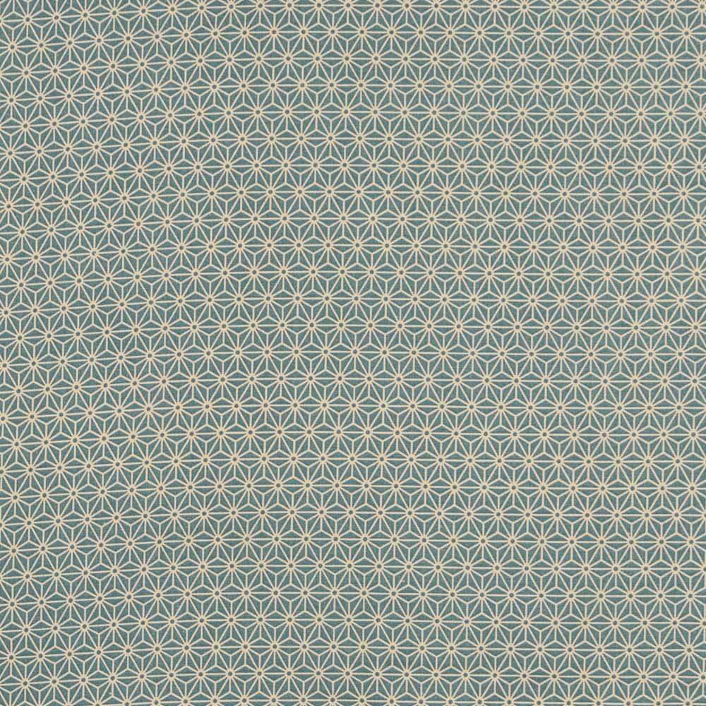 Patchwork Algodón Estrellas Azul 3D - Ribes y Casals