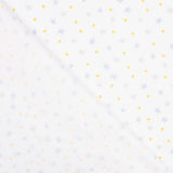 Algodón Estrellas Infantil Azul - Ribes y Casals