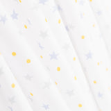 Algodón Estrellas Infantil Azul - Ribes y Casals