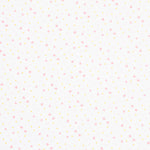 Algodón Estrellas Infantil Rosa - Ribes y Casals