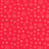 Algodón Estrellas Lacadas Rojo - Ribes y Casals