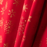 Algodón Estrellas Lacadas Rojo - Ribes y Casals