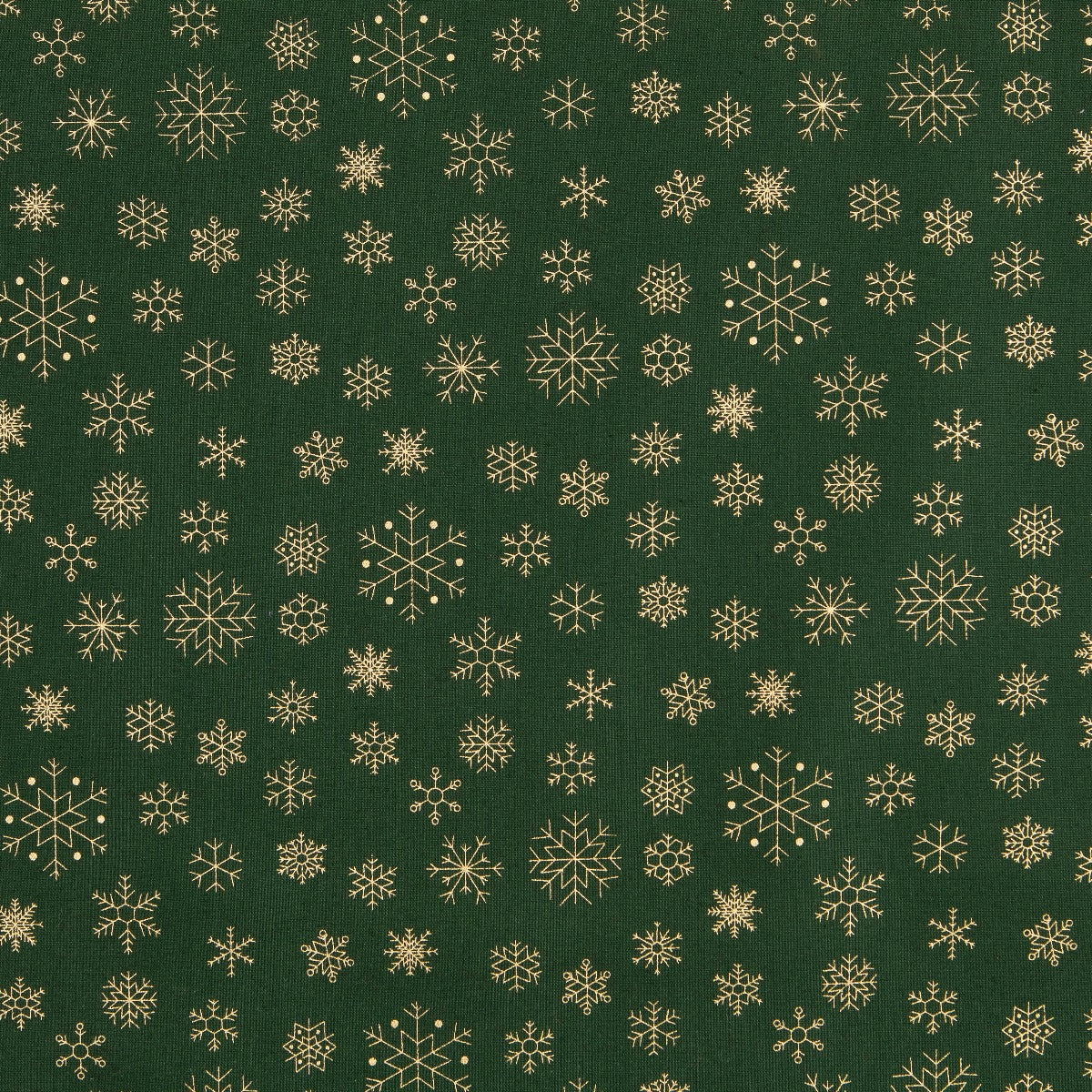 Algodón Estrellas Verde Multi Oro - Ribes y Casals