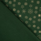 Algodón Estrellas Verde Multi Oro - Ribes y Casals