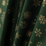 Algodón Estrellas Verde Multi Oro - Ribes y Casals
