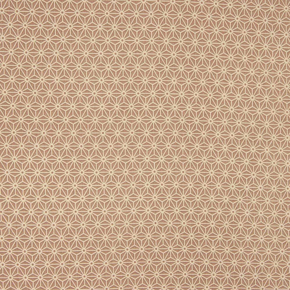 Patchwork Algodón Estrellas Rosa Maquillaje 3D - Ribes y Casals