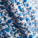 Algodón Flor Azules - Ribes y Casals