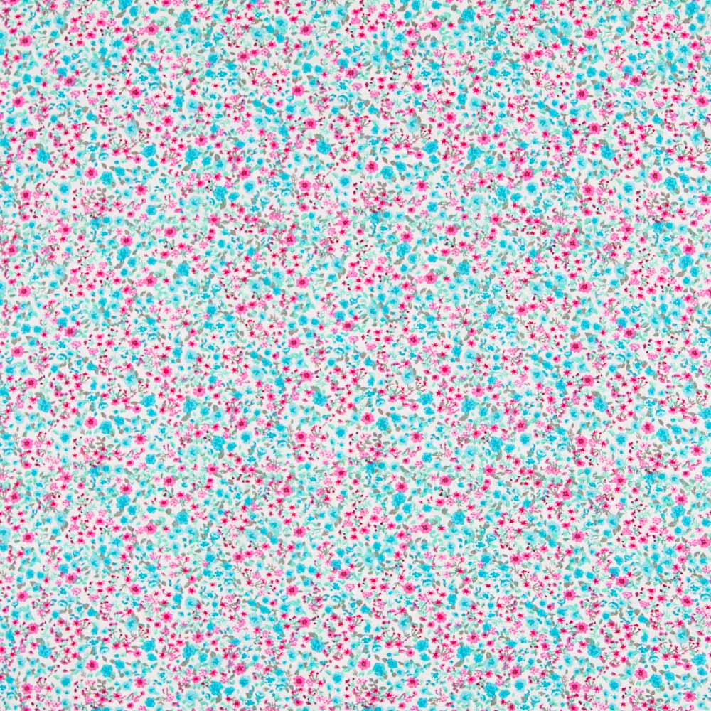 Algodón Flor Fucsia - Ribes y Casals