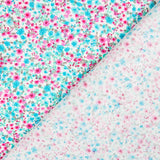 Algodón Flor Fucsia - Ribes y Casals