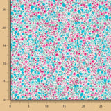 Algodón Flor Fucsia - Ribes y Casals