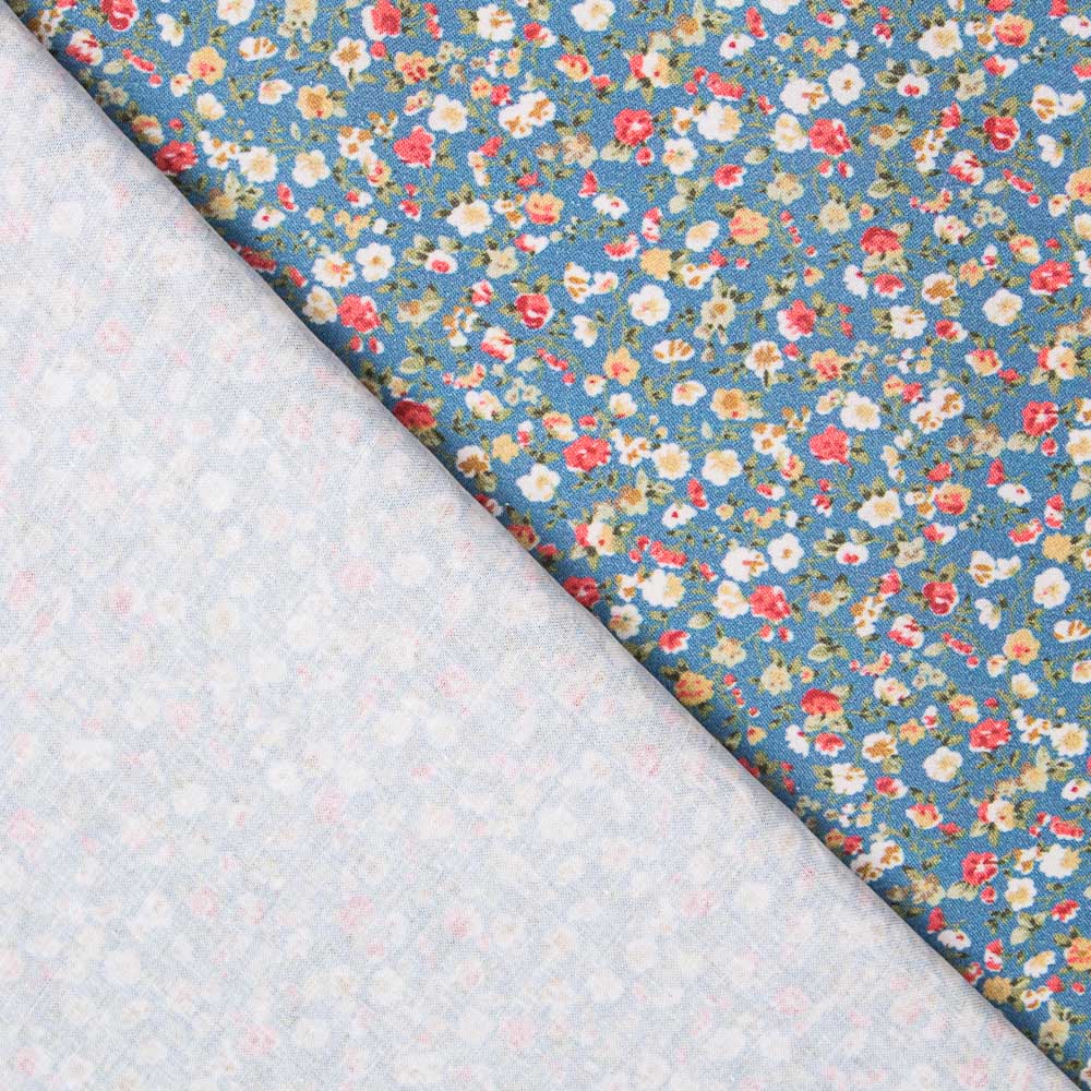 Algodón Flor Laila - Ribes y Casals