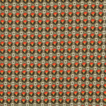 Algodón Flor Lis Kaki - Ribes y Casals