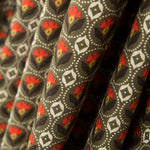 Algodón Flor Lis Kaki - Ribes y Casals