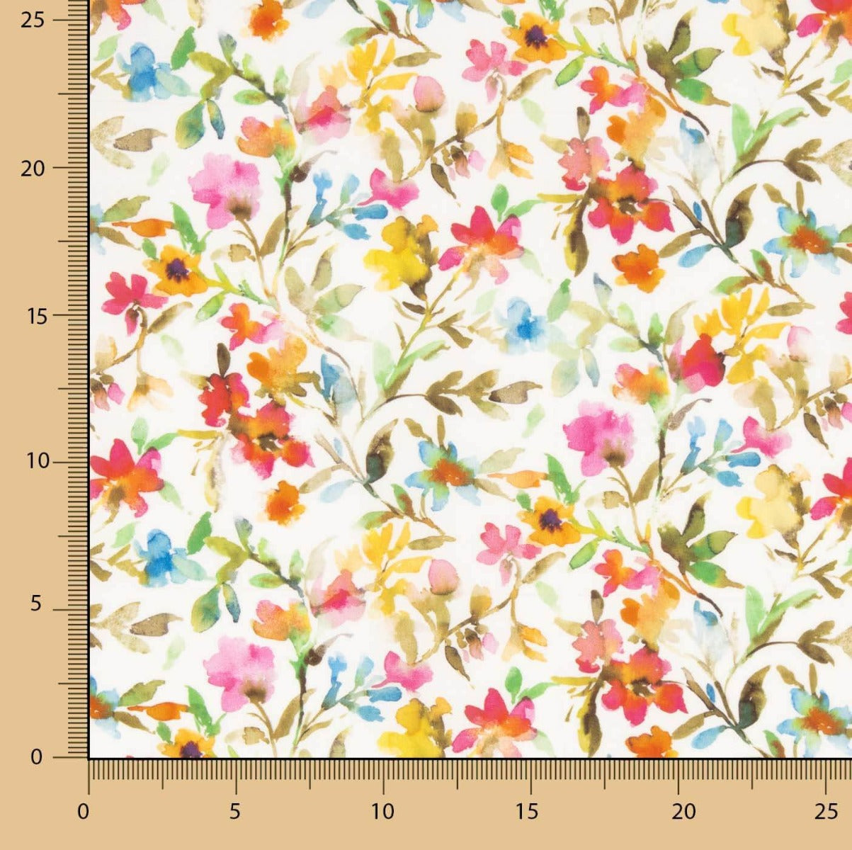 Batista Algodón Bloom Harmony - Ribes y Casals