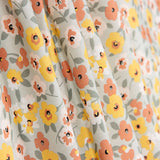 Popelín Algodón Flores Verde Salvia - Ribes y Casals