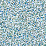 Algodón Flores Azul - Ribes y Casals