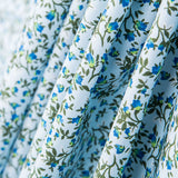 Algodón Flores Azul - Ribes y Casals