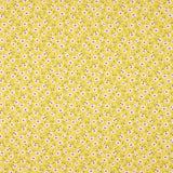 Popelín Algodón Orgánico Flores Coni Amarillo - Ribes y Casals