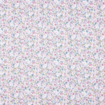 Popelín Algodón Orgánico Flores Goran - Ribes y Casals