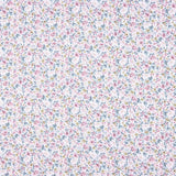 Popelín Algodón Orgánico Flores Goran - Ribes y Casals