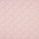 Popelín Algodón Orgánico Flores Coni Rosa - Ribes y Casals