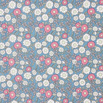 Popelín Algodón Margaritas Canard - Ribes y Casals