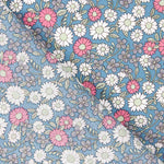 Popelín Algodón Margaritas Canard - Ribes y Casals